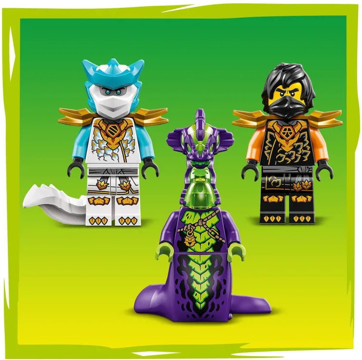 LEGO Ninjago Cole's Mission Mech & Dragon Zane (71854)