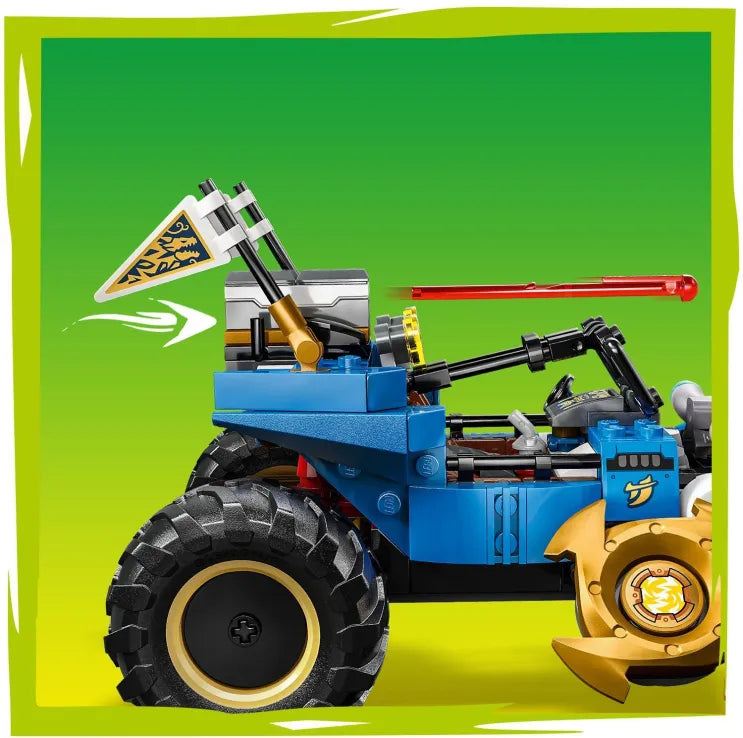 LEGO Ninjago Jay's Transforming Car (71856)