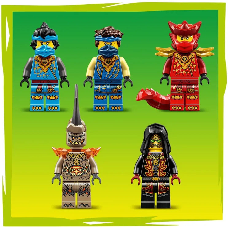 LEGO Ninjago Jay's Transforming Car (71856)