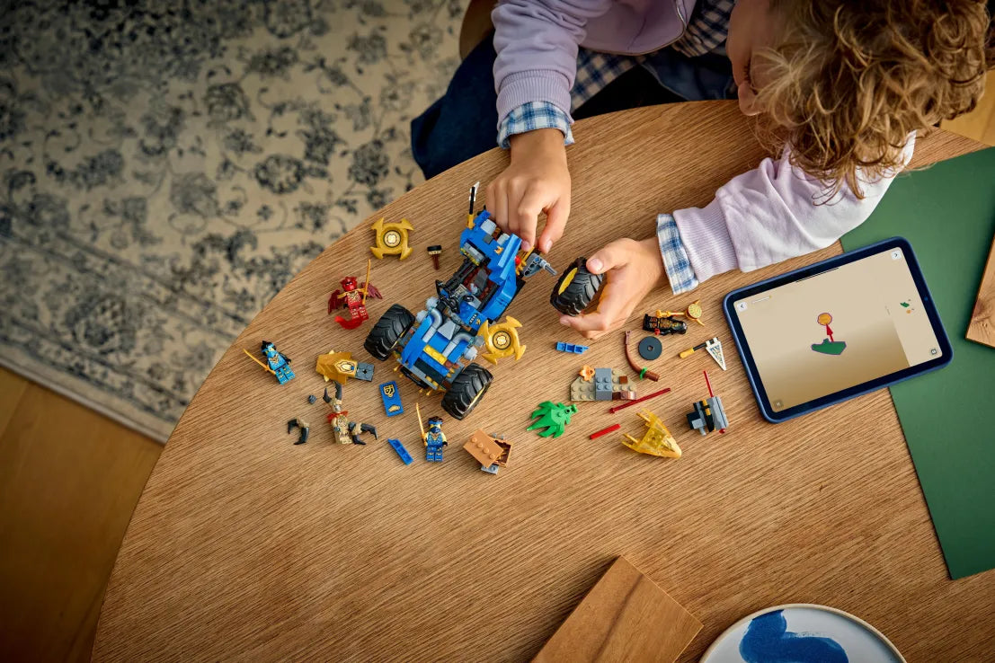 LEGO Ninjago Jay's Transforming Car (71856)