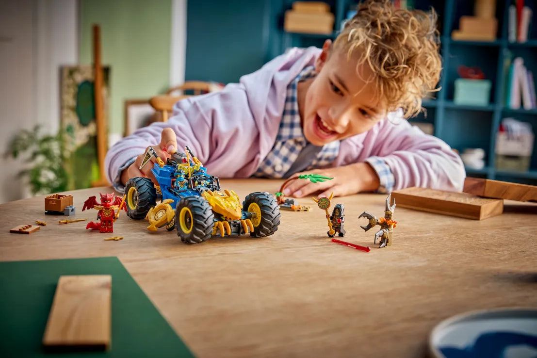 LEGO Ninjago Jay's Transforming Car (71856)