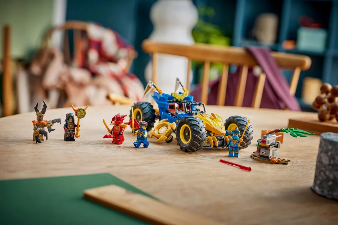 LEGO Ninjago Jay's Transforming Car (71856)