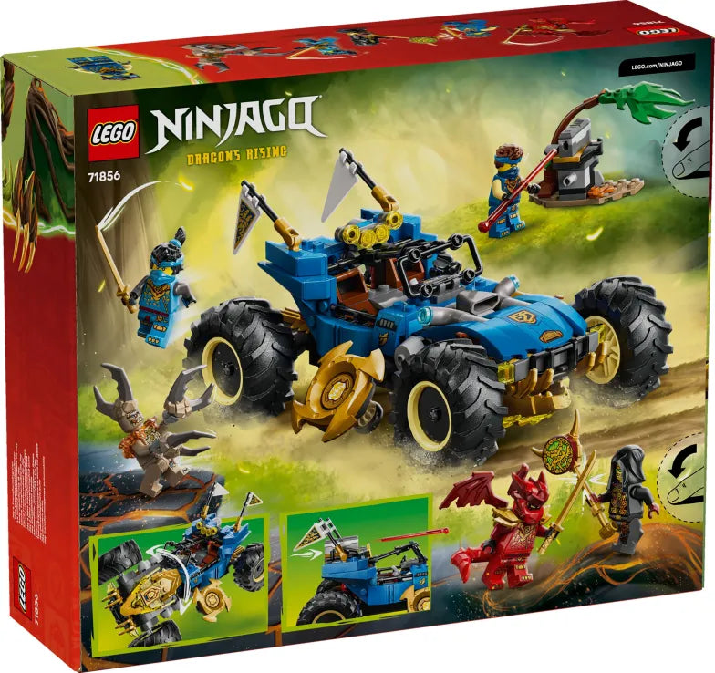 LEGO Ninjago Jay's Transforming Car (71856)