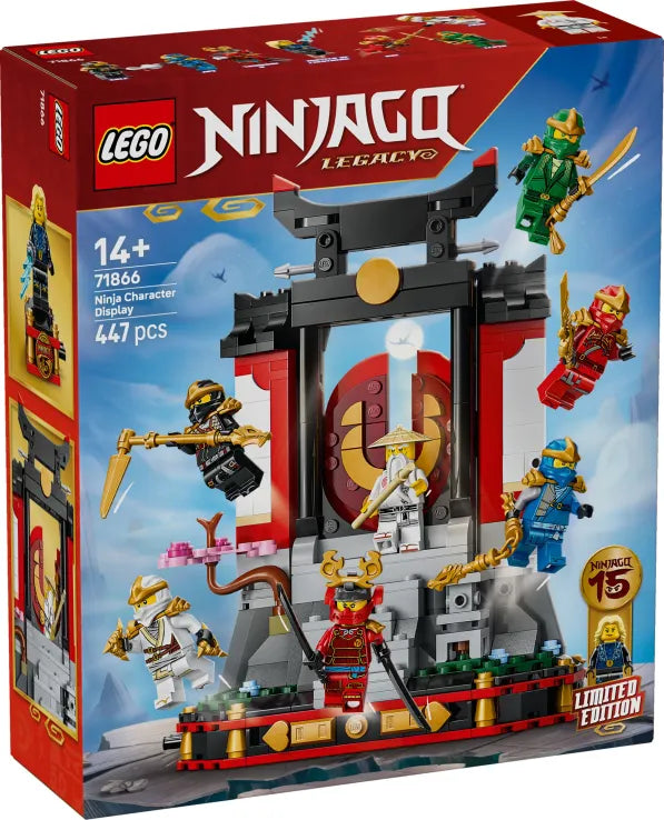LEGO Ninjago Ninja Character Display 15th Anniversary (71866)