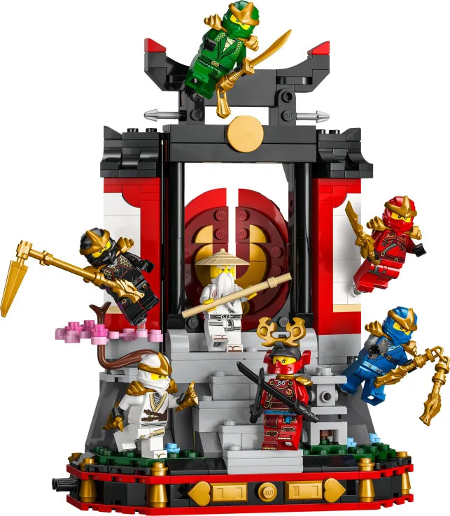 LEGO Ninjago Ninja Character Display 15th Anniversary (71866)