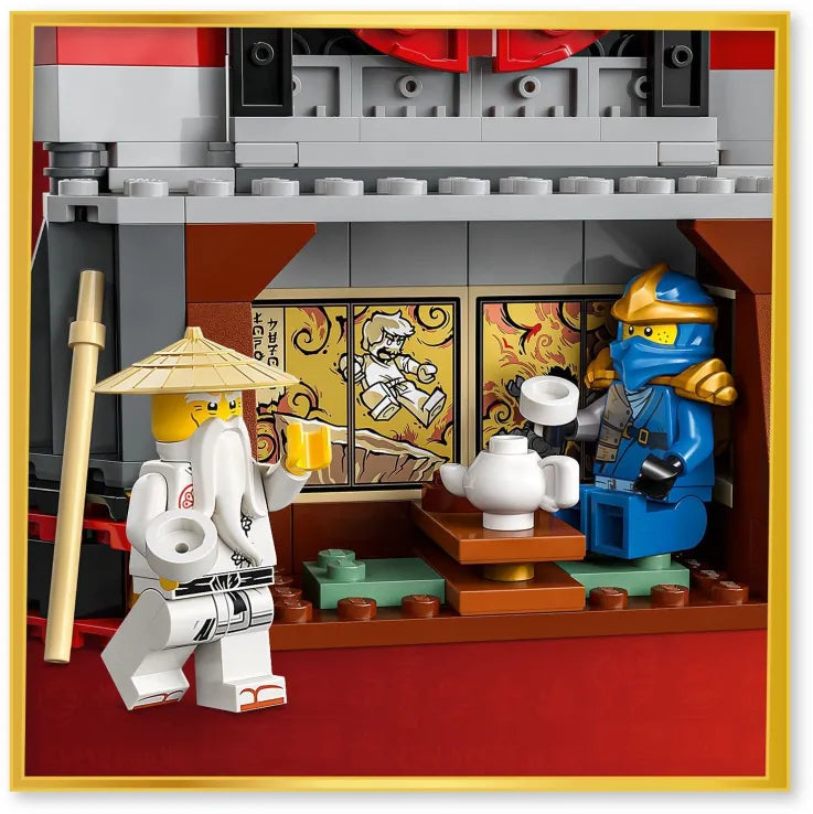 LEGO Ninjago Ninja Character Display 15th Anniversary (71866)