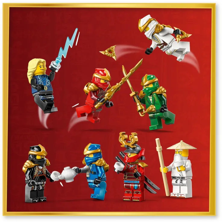 LEGO Ninjago Ninja Character Display 15th Anniversary (71866)