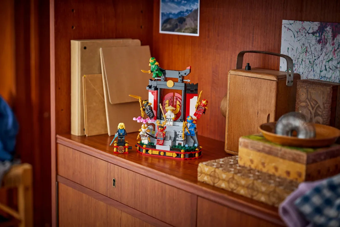 LEGO Ninjago Ninja Character Display 15th Anniversary (71866)