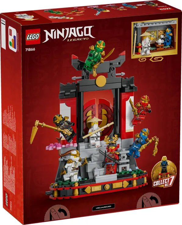 LEGO Ninjago Ninja Character Display 15th Anniversary (71866)