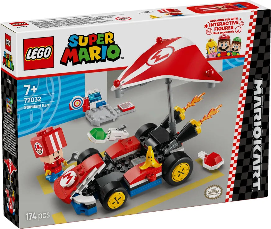 LEGO Super Mario Mario Kart™ – Standard Kart (72032) - Fun Planet
