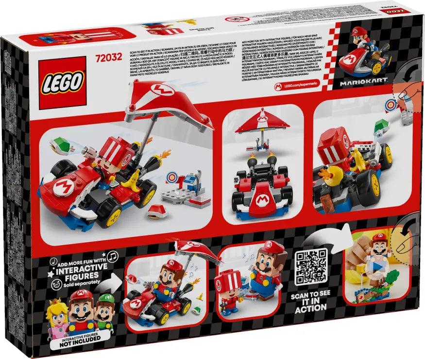 LEGO Super Mario Mario Kart™ – Standard Kart (72032) - Fun Planet