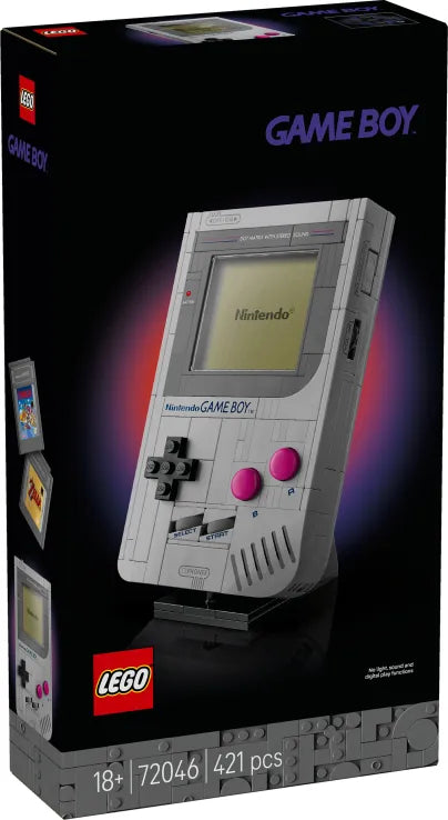 LEGO Game Boy™ (72046) - Fun Planet