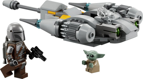 LEGO Star Wars The Mandalorian N-1 Starfighter Microfighter (75363) - Fun Planet