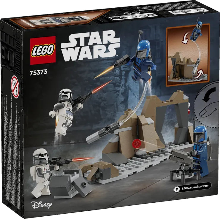 LEGO Star Wars Ambush On Mandalore Battle (75373) - Fun Planet
