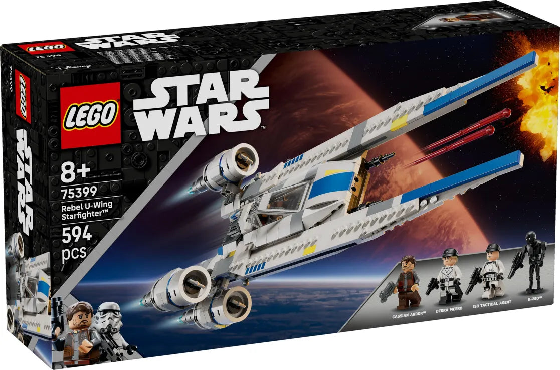 LEGO Star Wars Rebel U-Wing Starfighter (75399)