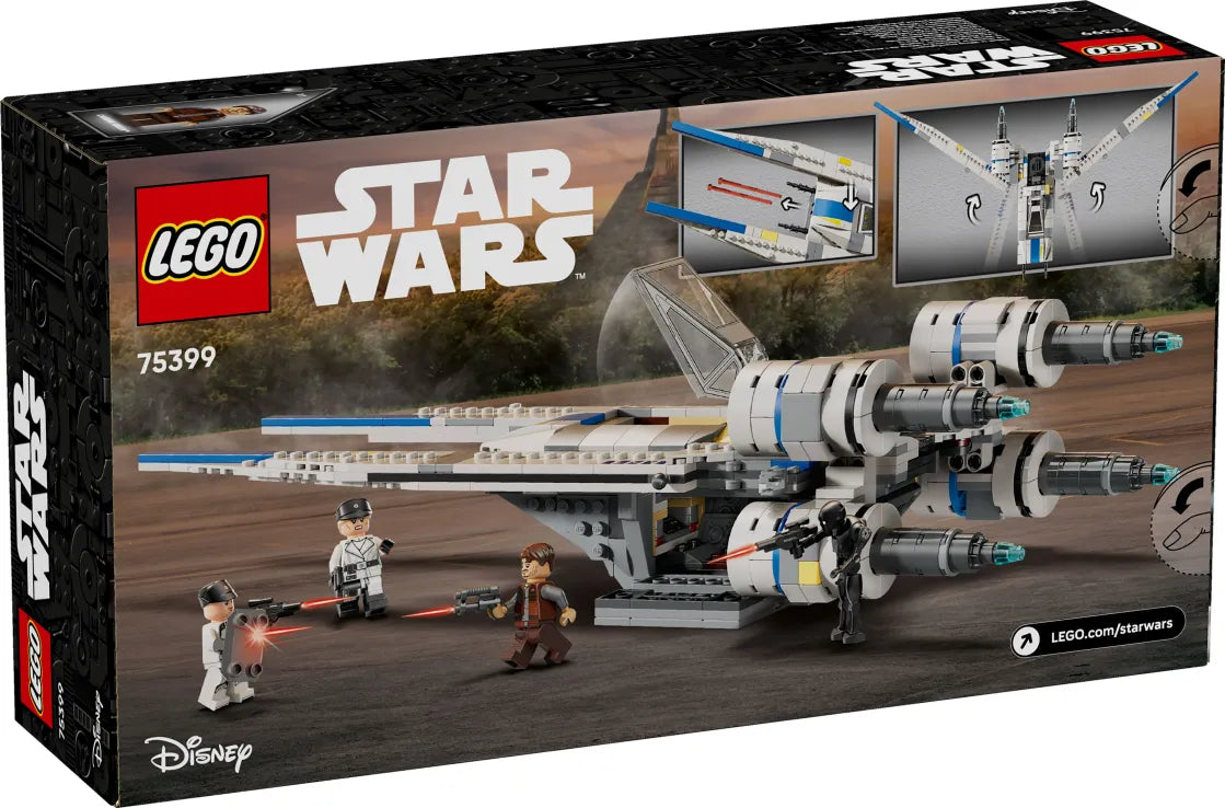 LEGO Star Wars Rebel U-Wing Starfighter (75399)