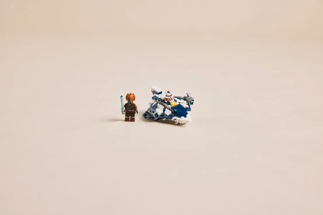 LEGO Star Wars Plo Koon's Jedi Starfighter Microfighter (75400) - Fun Planet