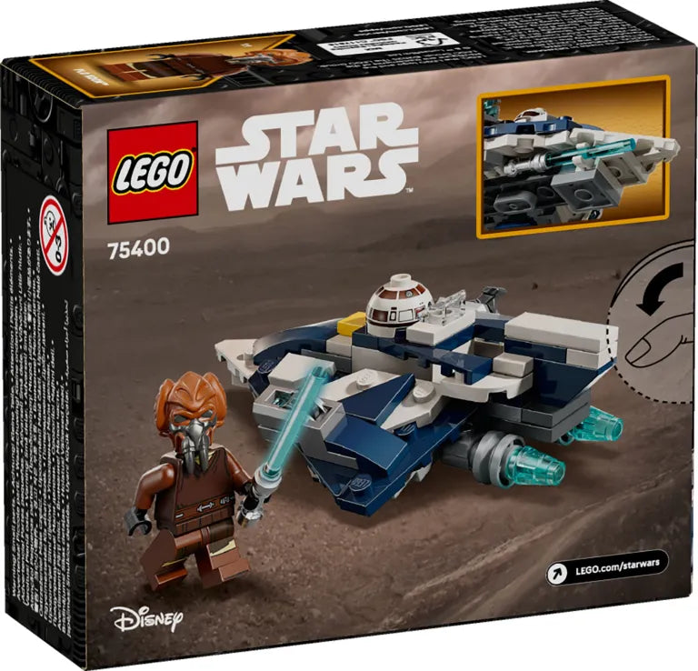 LEGO Star Wars Plo Koon's Jedi Starfighter Microfighter (75400) - Fun Planet