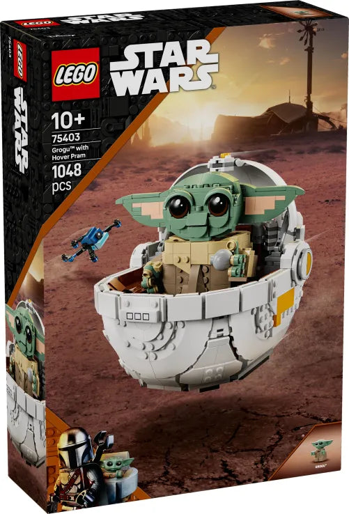LEGO Star Wars Grogu With Hover Pram (75403) - Fun Planet