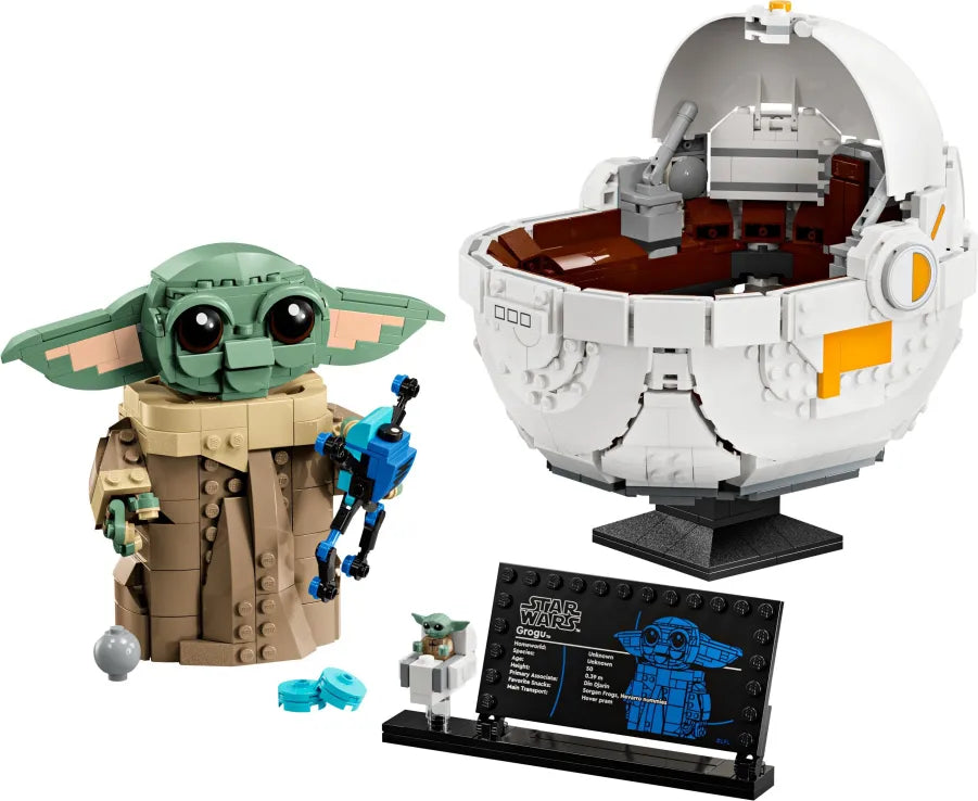 LEGO Star Wars Grogu With Hover Pram (75403) - Fun Planet