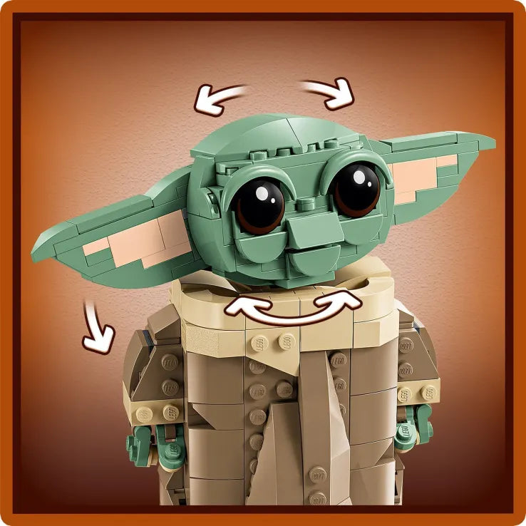 LEGO Star Wars Grogu With Hover Pram (75403) - Fun Planet