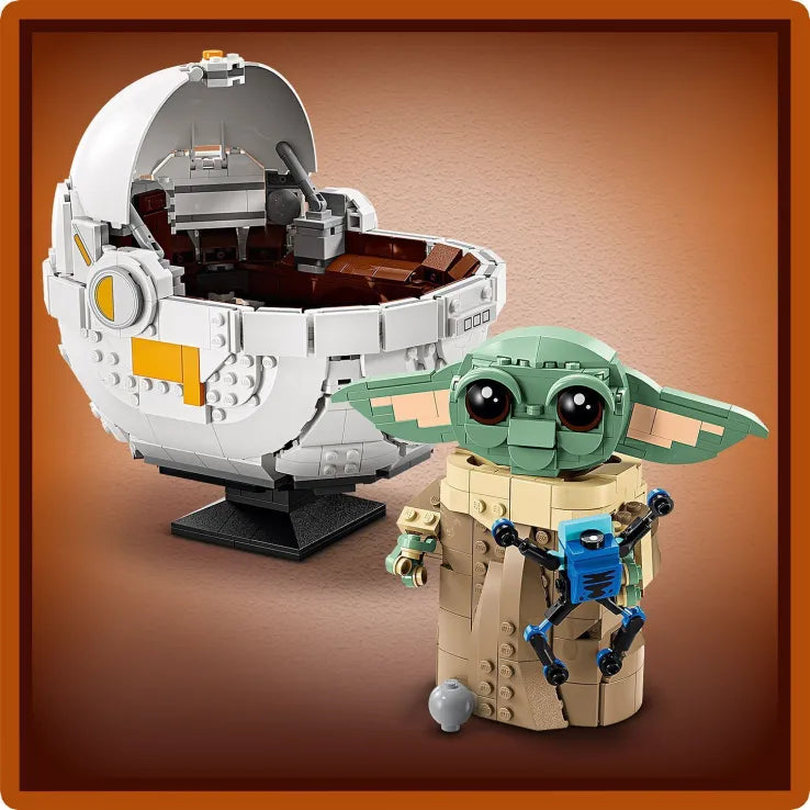 LEGO Star Wars Grogu With Hover Pram (75403) - Fun Planet