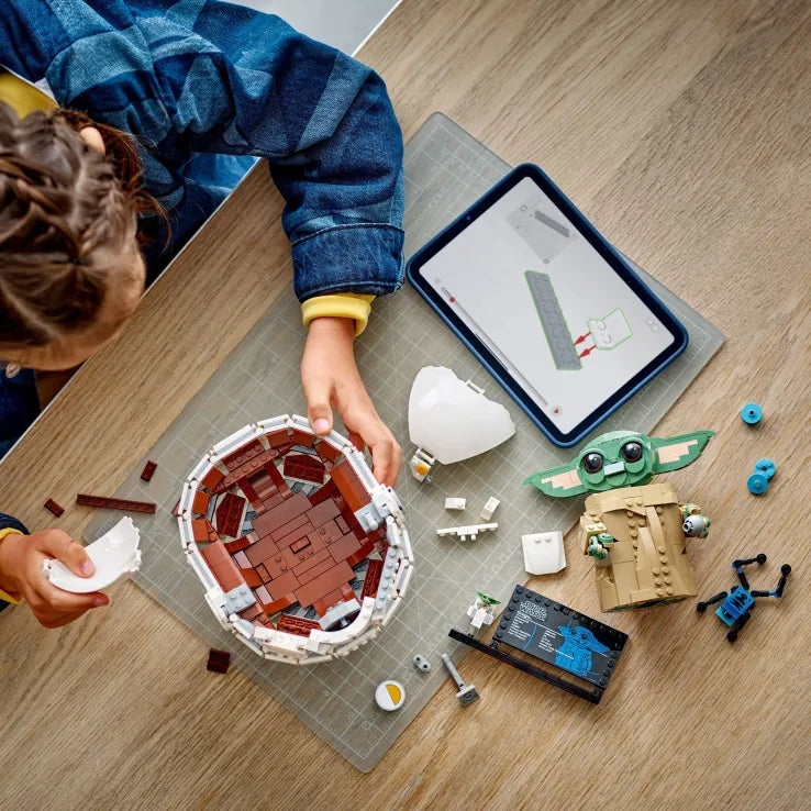 LEGO Star Wars Grogu With Hover Pram (75403) - Fun Planet