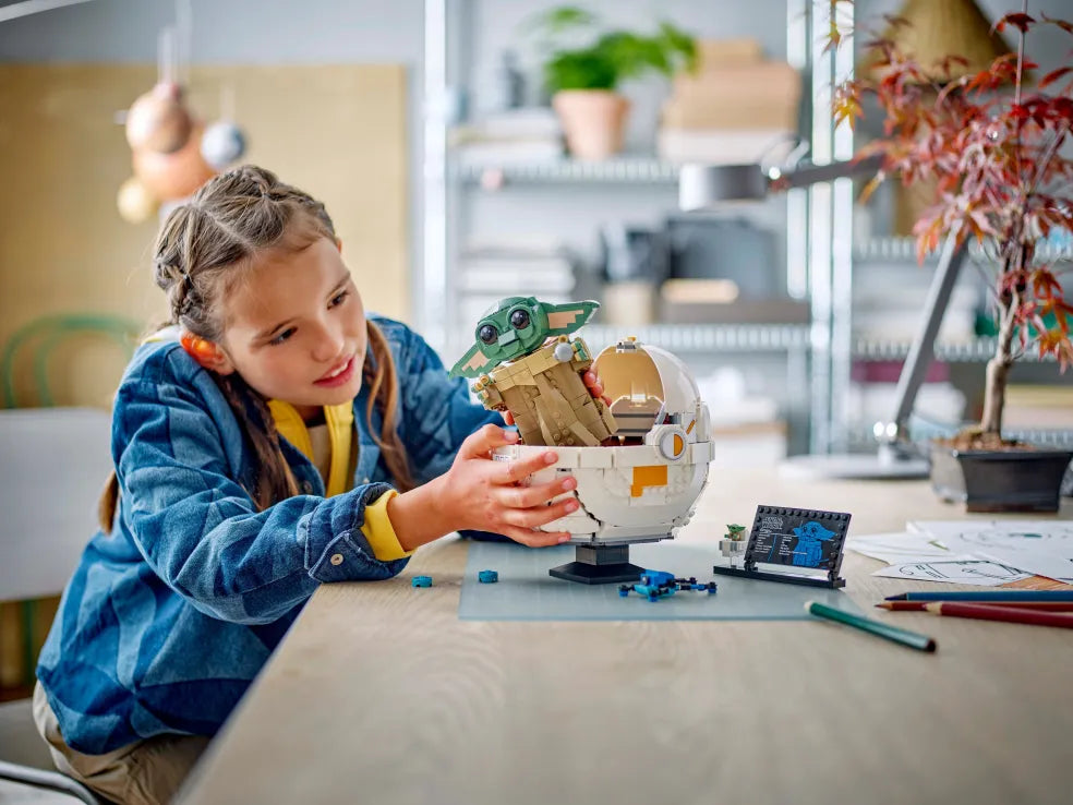 LEGO Star Wars Grogu With Hover Pram (75403) - Fun Planet