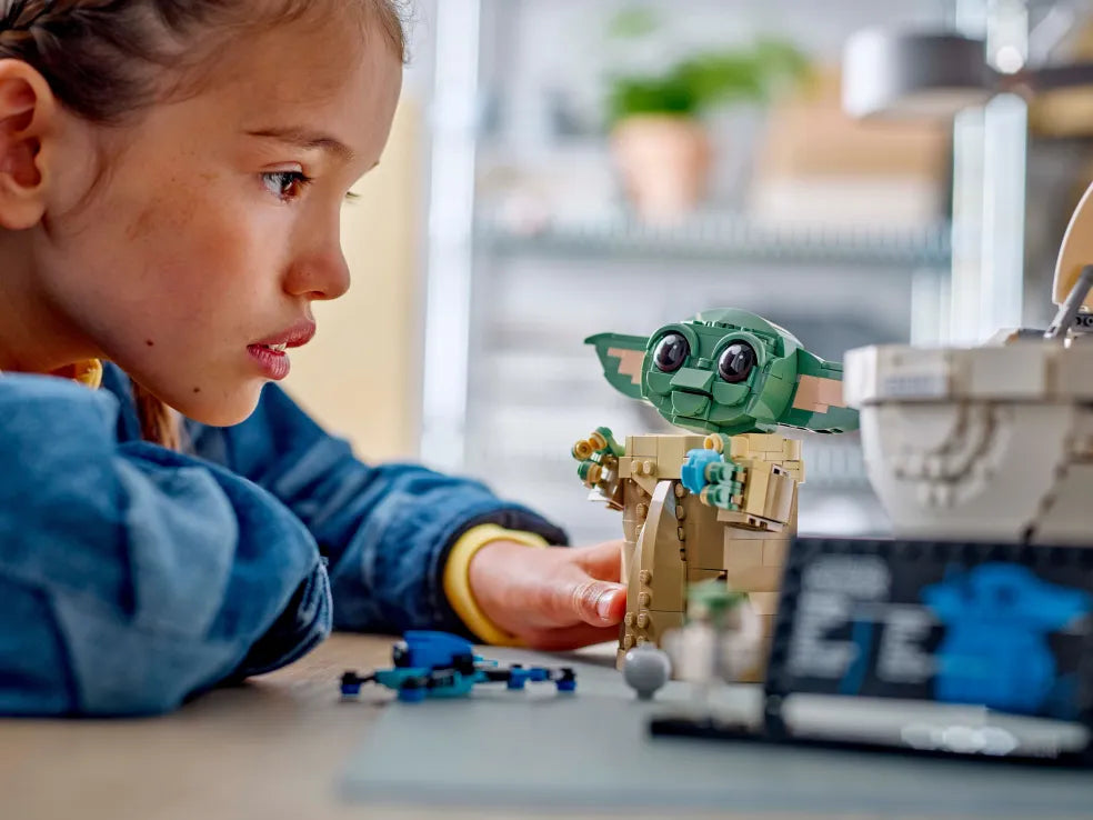 LEGO Star Wars Grogu With Hover Pram (75403) - Fun Planet