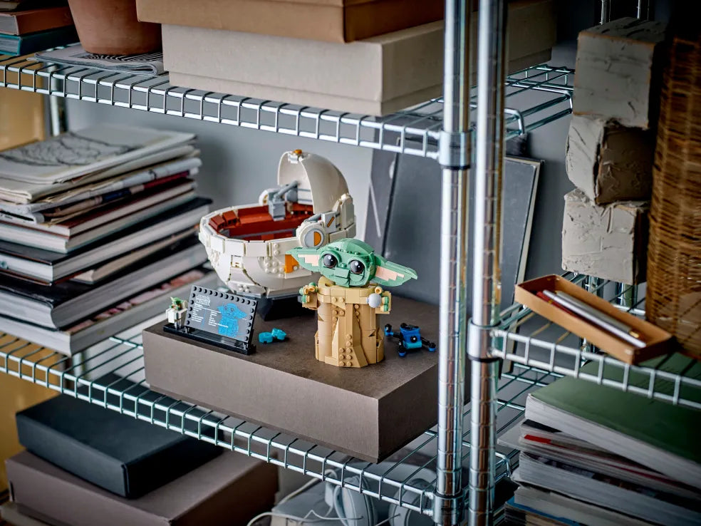 LEGO Star Wars Grogu With Hover Pram (75403) - Fun Planet