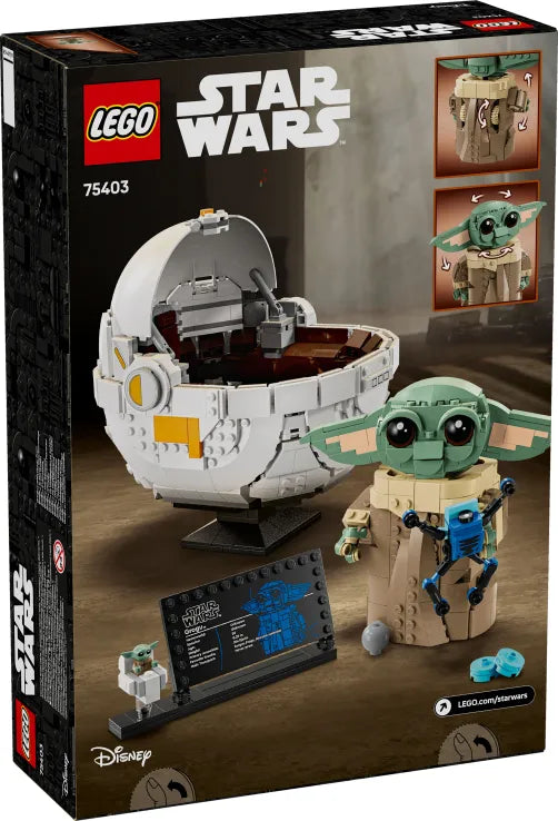 LEGO Star Wars Grogu With Hover Pram (75403) - Fun Planet