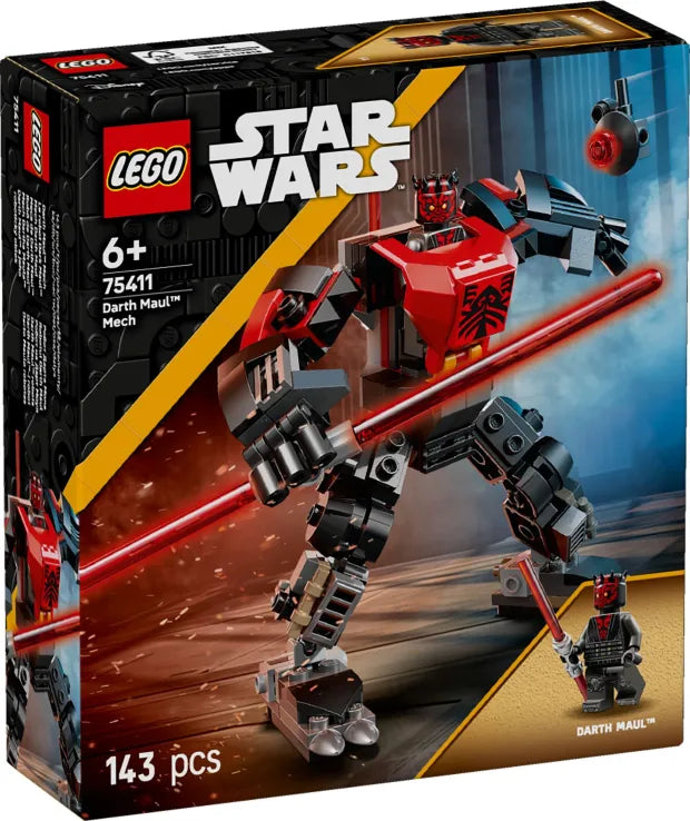 LEGO Star Wars Darth Maul Mech (75411) - Fun Planet