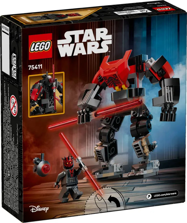 LEGO Star Wars Darth Maul Mech (75411) - Fun Planet