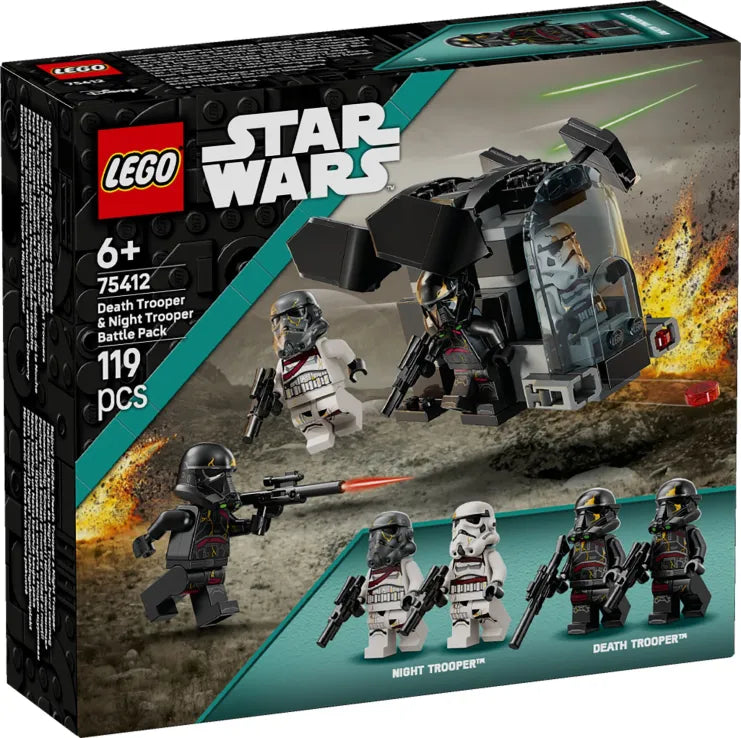 LEGO Star Wars Death Trooper & Night Trooper Battle Pack (75412) - Fun Planet