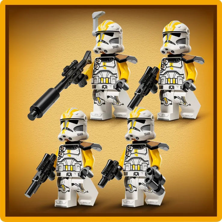 LEGO Star Wars 327Th Star Corps Clone Troopers Battle Pack (75431)
