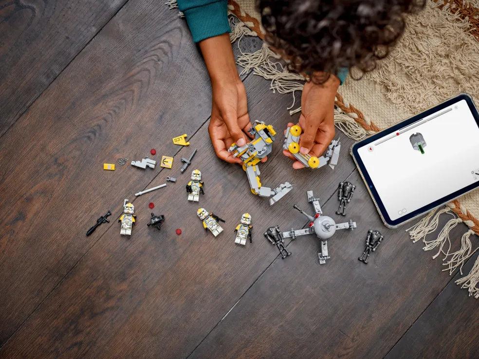 LEGO Star Wars 327Th Star Corps Clone Troopers Battle Pack (75431)