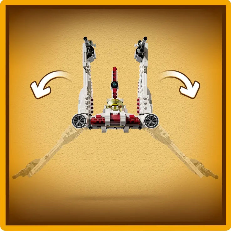 LEGO Star Wars V-19 Torrent Starfighter (75432)