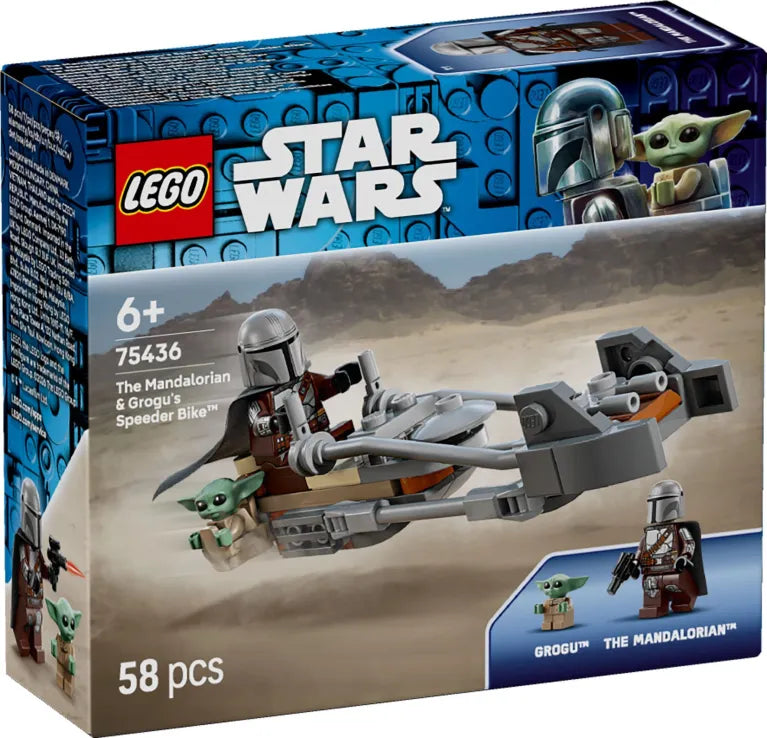 LEGO Star Wars The Mandalorian & Grogu's Speeder Bike (75436) - Fun Planet