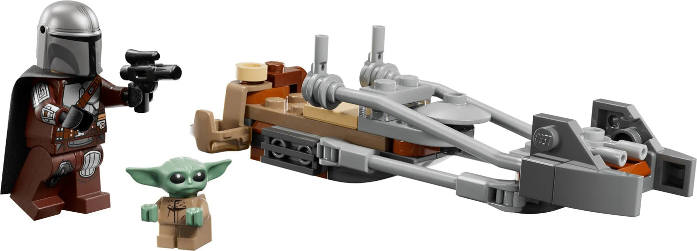 LEGO Star Wars The Mandalorian & Grogu's Speeder Bike (75436) - Fun Planet