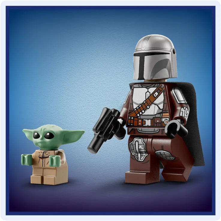 LEGO Star Wars The Mandalorian & Grogu's Speeder Bike (75436) - Fun Planet