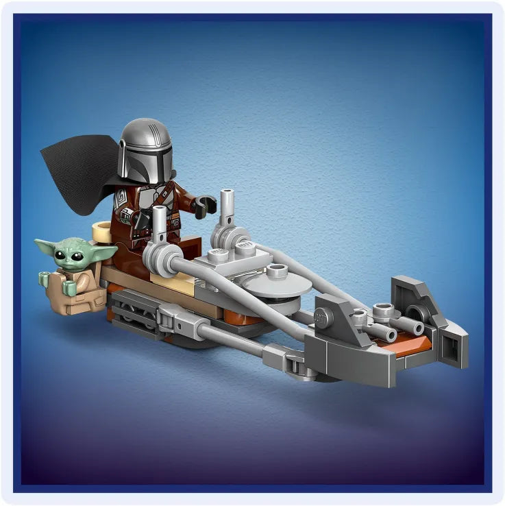 LEGO Star Wars The Mandalorian & Grogu's Speeder Bike (75436) - Fun Planet