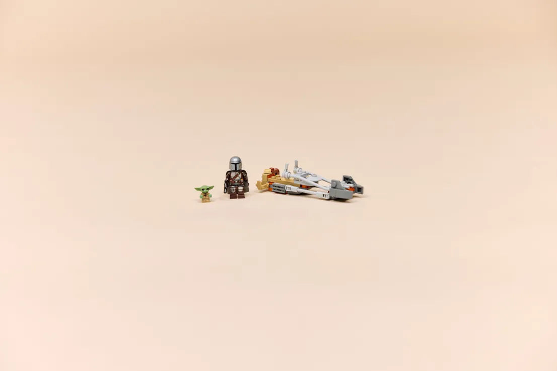 LEGO Star Wars The Mandalorian & Grogu's Speeder Bike (75436) - Fun Planet