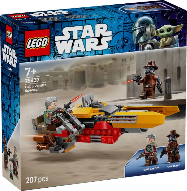 LEGO Star Wars Cobb Vanth's Speeder (75437)