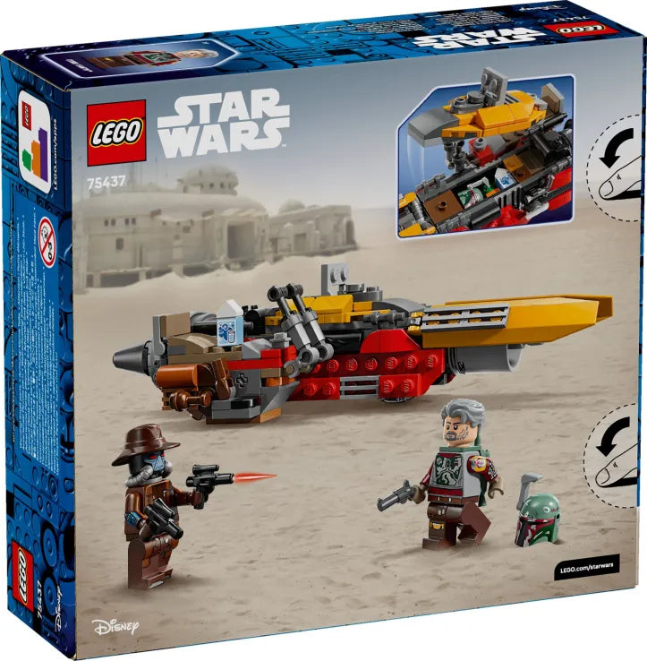 LEGO Star Wars Cobb Vanth's Speeder (75437)