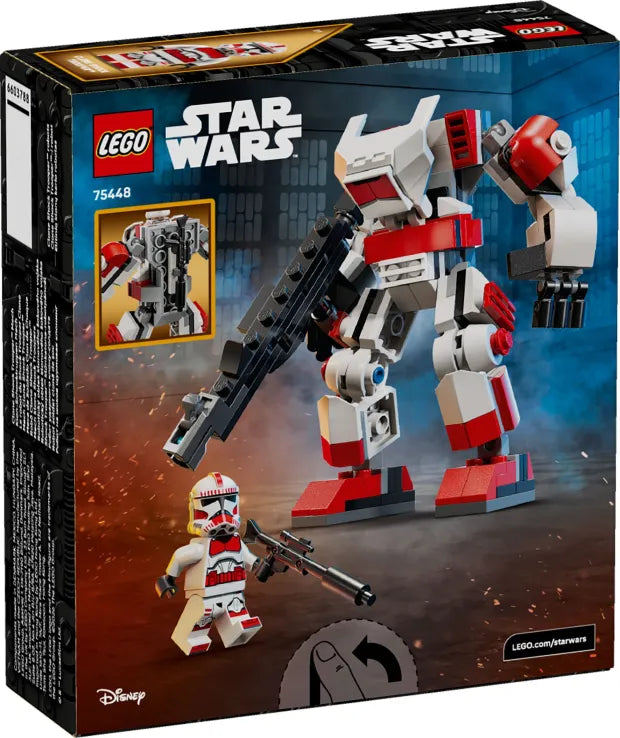 LEGO Star Wars Clone Shock Trooper Mech (75448)