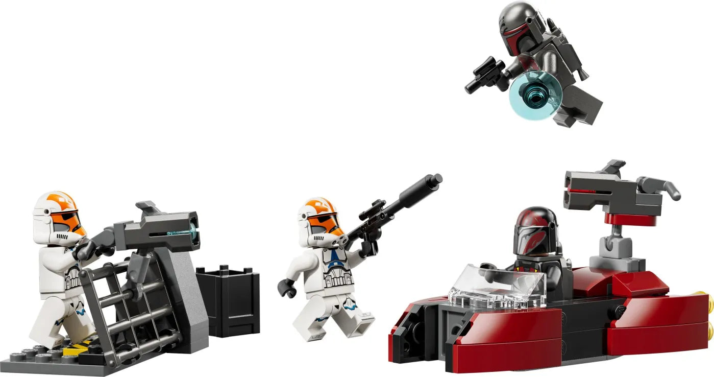 LEGO Star Wars Siege Of Mandalore Battle Pack (75449)