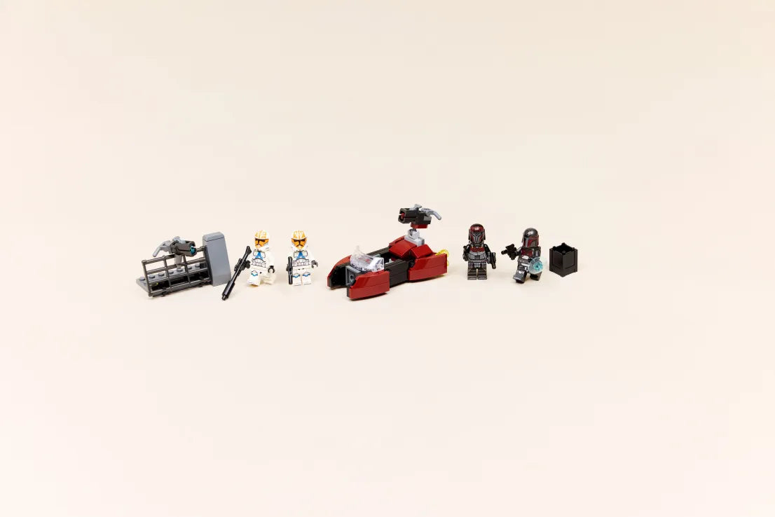 LEGO Star Wars Siege Of Mandalore Battle Pack (75449)