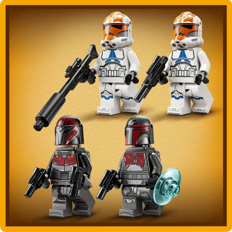LEGO Star Wars Siege Of Mandalore Battle Pack (75449)