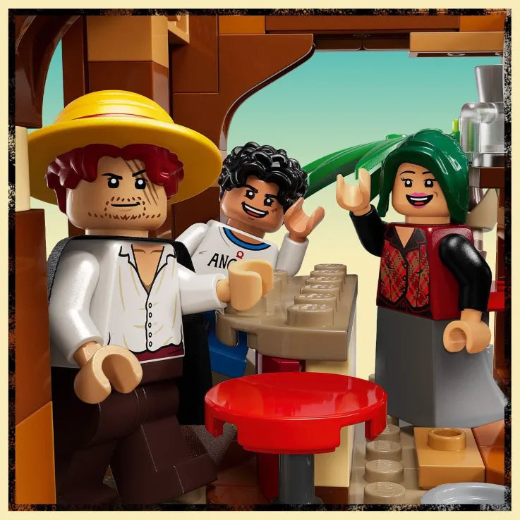 LEGO One Piece Windmill Village Hut (75636)