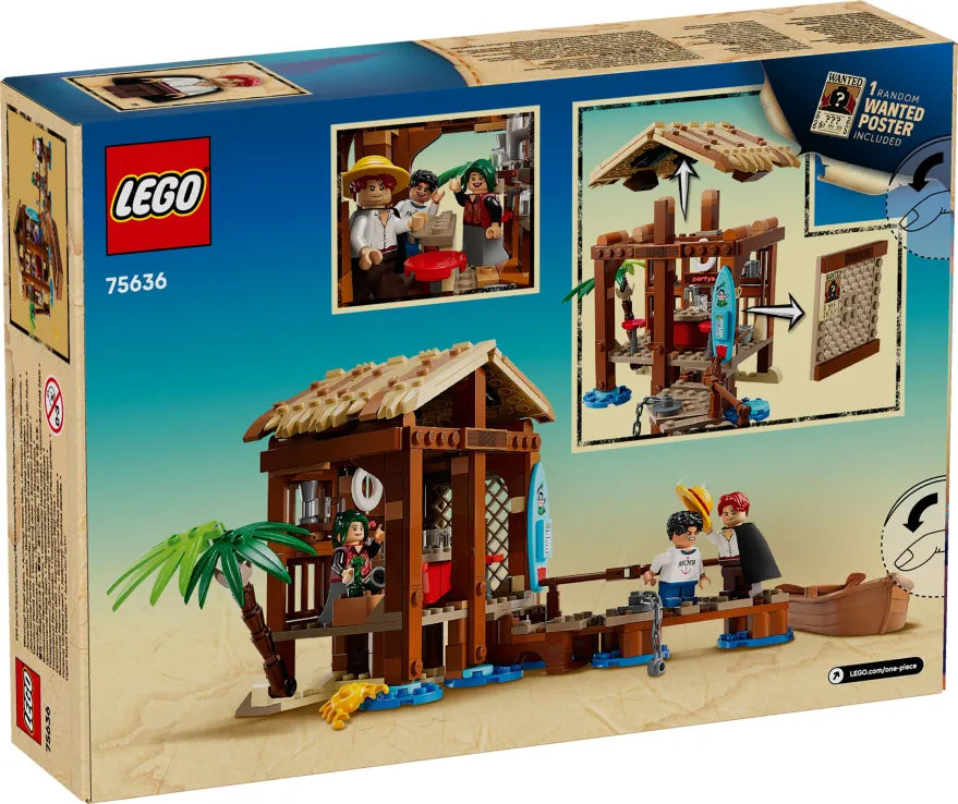 LEGO One Piece Windmill Village Hut (75636)